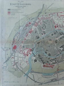 Extensions de 1880, ouest